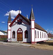Temple Israel, Leadville, Colorado, 1884 Reform synagogue.