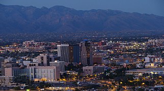 5. Tucson (3rd largest MSA)