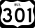 U.S. Highway 301 Business marker