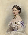 Victoria, preußische Kronprinzessin, 1867, Gemälde von Franz Xaver Winterhalter