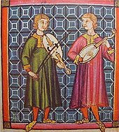 Al Andalus, Cantigas de Santa Maria, fiddle and plucked fiddle.