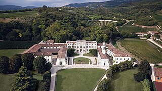 Villa Mosconi Bertani and Amarone vineyards