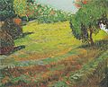Vincent von Gogh: Garten mit Trauerweide