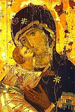 Theotokos of Vladimir (c. 1130)