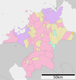 Location of Yoshitomi