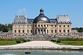 August: Schloss Vaux-le-Vicomte, Département Seine-et-Marne, Frankreich