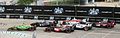 2007 war die letzte getrennte Saison. Links das IndyCar-Rennen in Joliet, Rechts das Champ-Car-Rennen in Houston