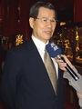 Vincent Siew Kandidat der Kuomintang für die Vizepräsidentschaft