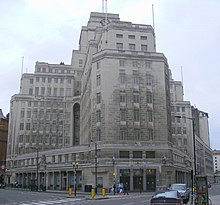 55 Broadway, headquarters of Transport in London 1929-2020