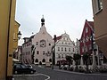 Town Centre with Rathaus (town hall)