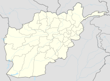 OARZ is located in Afghanistan