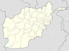 Takht-e Rostam is located in Afghanistan