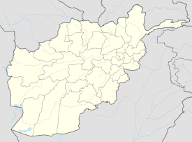 Dasht-i-Leili massacre is located in Afghanistan