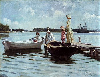 Summer Life in the Islets (1880)