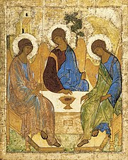 Andrei Rublev, Trinity (1411 or 1423–1425)