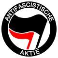 Logo of Antifascistische Aktie (Netherlands)