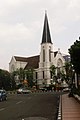 Bandung Cathedral, designed by Wolff Schoemaker