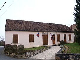 The town hall in Bazoches-sur-le-Betz