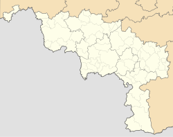 Mesvin is located in Hainaut (Belgium)