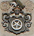 Wappen der Berlichingen am Palas der Götzenburg