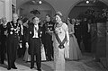 Prado with Queen Juliana in a state visit.