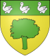 Coat of arms of Bécourt