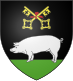 Coat of arms of Poussan