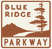 Blue Ridge Parkway marker