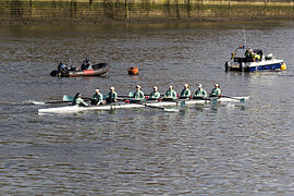 Cambridge Women's Reserve Blondie boat