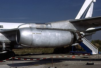 An early JT4A turbojet