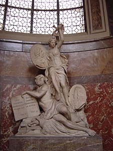 The funeral monument of Henri and Alphonse de Lorraine-Harcourt