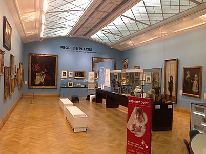 The 'People & Places' room