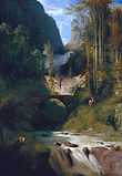 Gorge near Amalfi, 1831