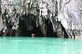 Image 11The Puerto Princesa cave can be entered by boat. (from Subterranean river)