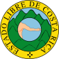 Coat of arms of Free State of Costa Rica