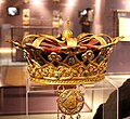 The crown of Queen Maria