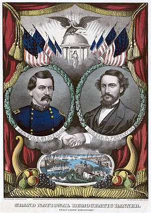 Democratic presidential ticket, 1864