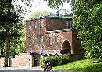 The American Ambassador's residence in Diplomatstaden