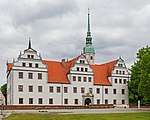 Castle of Doberlug in May 2015