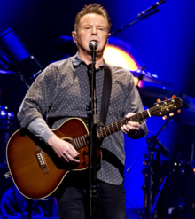 Henley performing with the Eagles in 2019
