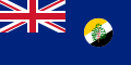 Flag of British Central Africa Protectorate (1893–1914)