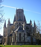 Apsis der Kathedrale Notre Dame