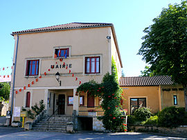 The town hall in Frayssinet-le-Gélat
