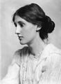 Virginia Woolf, britische Schriftstellerin und Verlegerin