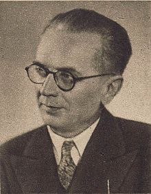 Gustaw Morcinek in 1947