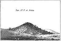 Hadda number 9, Tepe Kafariha, by Charles Masson, 1842.