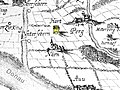 Landkarte 1667