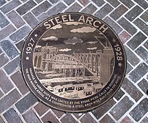 Steel Arch (1927–1928)