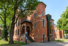 Gebäude L der Hochschule Worms