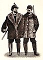 Goatskin and sealskin jacket (1902)